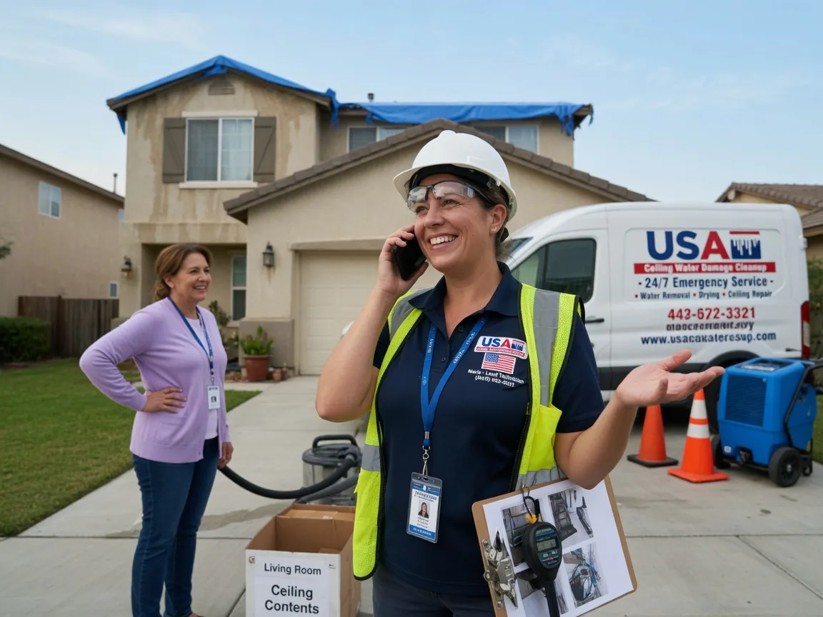 Ceiling Water Damage Restoration Addyston, OH FAQs